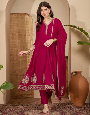 Skylee Women Kurta Pant Dupatta Set