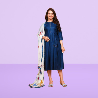 HELWIN DESIGNER Women Kurta Dupatta Set