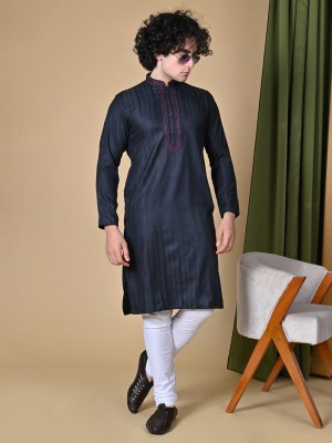 MAAHII FABS Men Kurta Churidar Set