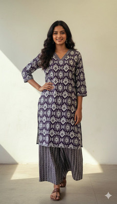 Seabrand Women Kurta Pant Set