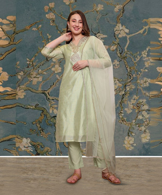 Fabian Fashion Women Kurta Pant Dupatta Set