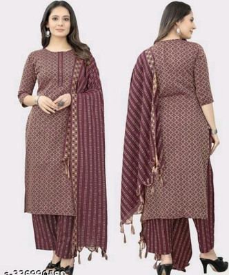 Andheriyas Enterprises Women Kurta Pant Set