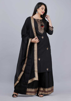 RAJIKA KURTIES Women Kurta Sharara Dupatta Set