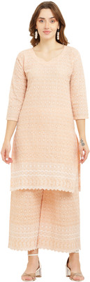 Sellingsea Women Kurta Palazzo Set