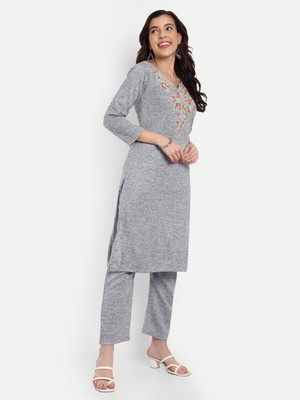 Fronks Women Kurta Pyjama Set