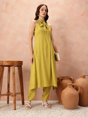 all about you Women Kurta Pant Set