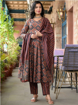 SUBH LAXMI Women Kurta Pant Dupatta Set