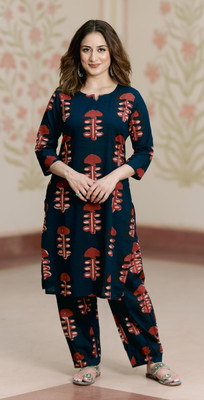 Arayna Women Kurta Palazzo Set