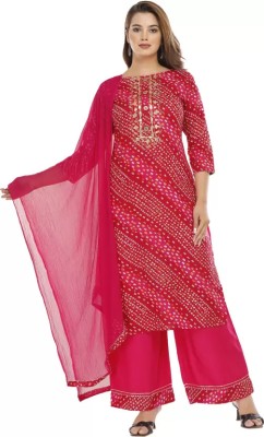 JRH Fashions Women Kurta Pant Dupatta Set