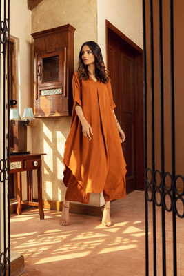 Aaghnya Fashion Women Kurta Palazzo Set