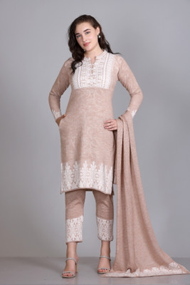 MONTREX Women Kurta Pyjama Dupatta Set