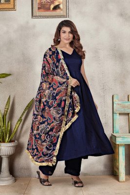 MISS CLOTHING Women Kurta Pant Dupatta Set