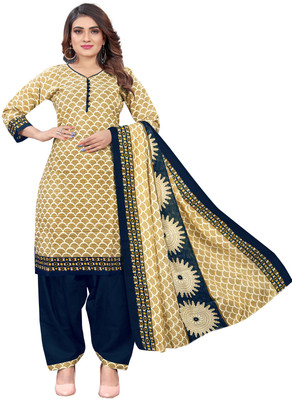 RolyPoly Printed Kurta, Patiala & Dupatta Set