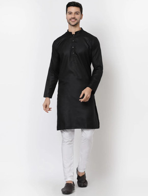 VALLABH CREATION Men Kurta Pyjama Set