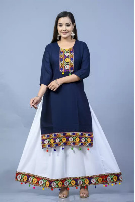 Dhruv Fashion Agra Road Women Kurta Skirt Set