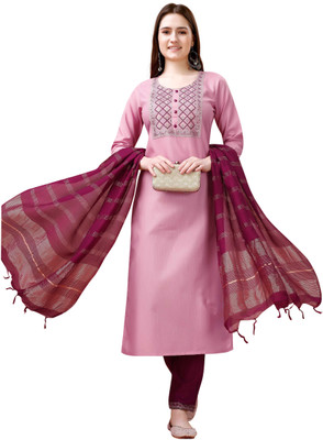 Siyu Creation Women Kurti Pant Dupatta Set