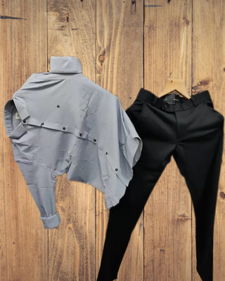 satyam fashion Men Ethnic Top Pant Set