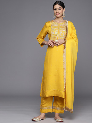 Varanga Women Kurta Pant Dupatta Set