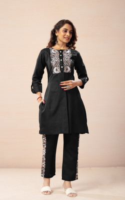 SANCIA Women Kurta Pant Set