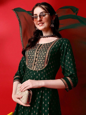 HouseOfCommon Women Kurta Pant Dupatta Set