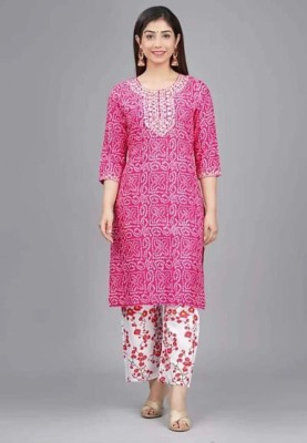 ALIF PRODUCTION Women Kurta Pant Set