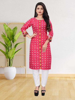 Spear Inside World Women Kurta Pant Set