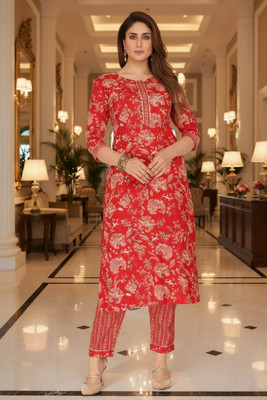 Well style Women Kurta Pant Set