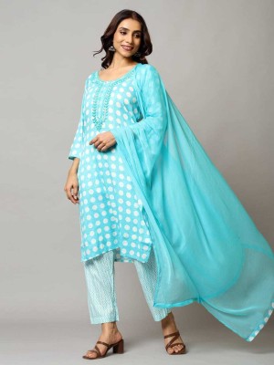 Aiva'nari Women Kurta Pant Set