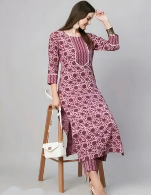UMAR CLOTHING Women Kurta Pant Set