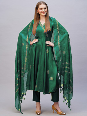 Anni Designer Women Kurta Pant Dupatta Set