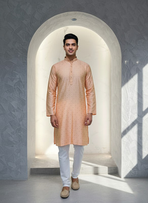 JUGG JUGG JEEYO Men Kurta Pyjama Set