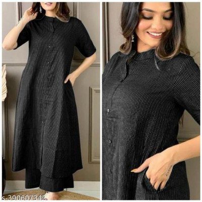 LITTLEOUTFITS Women Kurta Palazzo Set