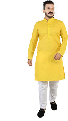 Qitty Men Kurta Pyjama Set