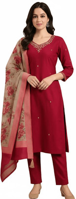 tanu Fashion Women Kurti Pant Dupatta Set