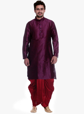 MAG Men Kurta Dhoti Pant Set
