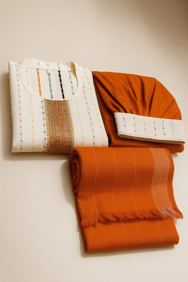 Eminent Collection Women Kurti Palazzo Dupatta Set