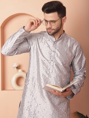 Jompers Men Kurta Pyjama Set