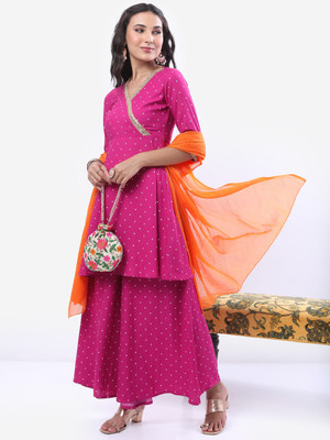 Vishudh Women Kurta Palazzo Set