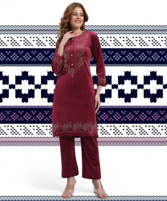 DRESSBASE Women Kurta Palazzo Set