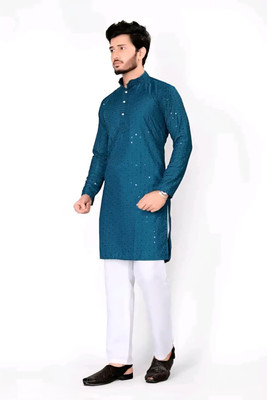 JILANI TRADERS Men Kurta Pyjama Set