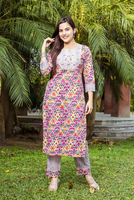 avyco Women Kurta Pant Set