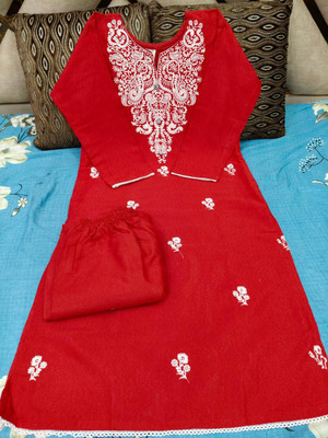 ADAN Women Kurti Pant Set