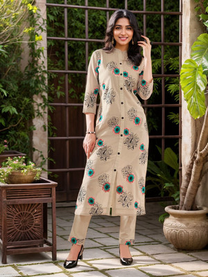 sagarika Women Kurta Pant Set
