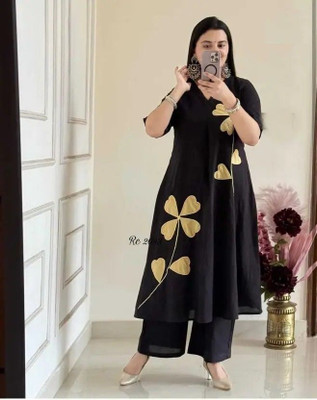 zonpik Women Kurta Palazzo Set