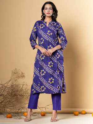Readiprint Women Kurta Palazzo Set