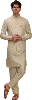 PRO ETHIC Men Kurta Pant Ethnic Jacket Set