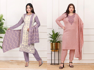 yuvraj global Women Kurti Pant Dupatta Set