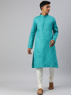 Manthan Men Kurta Churidar Set