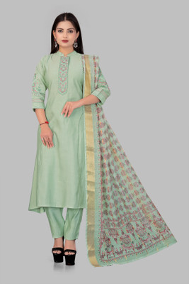 Kangopi fashion Women Kurta Pant Dupatta Set