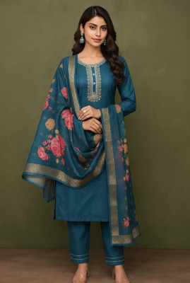 Rifashion Women Kurta Pant Dupatta Set